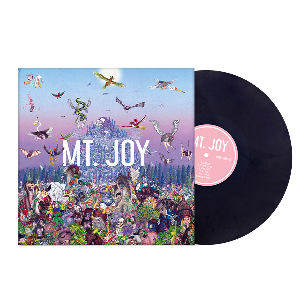 LP2 - Rearrange Us - Black Variation