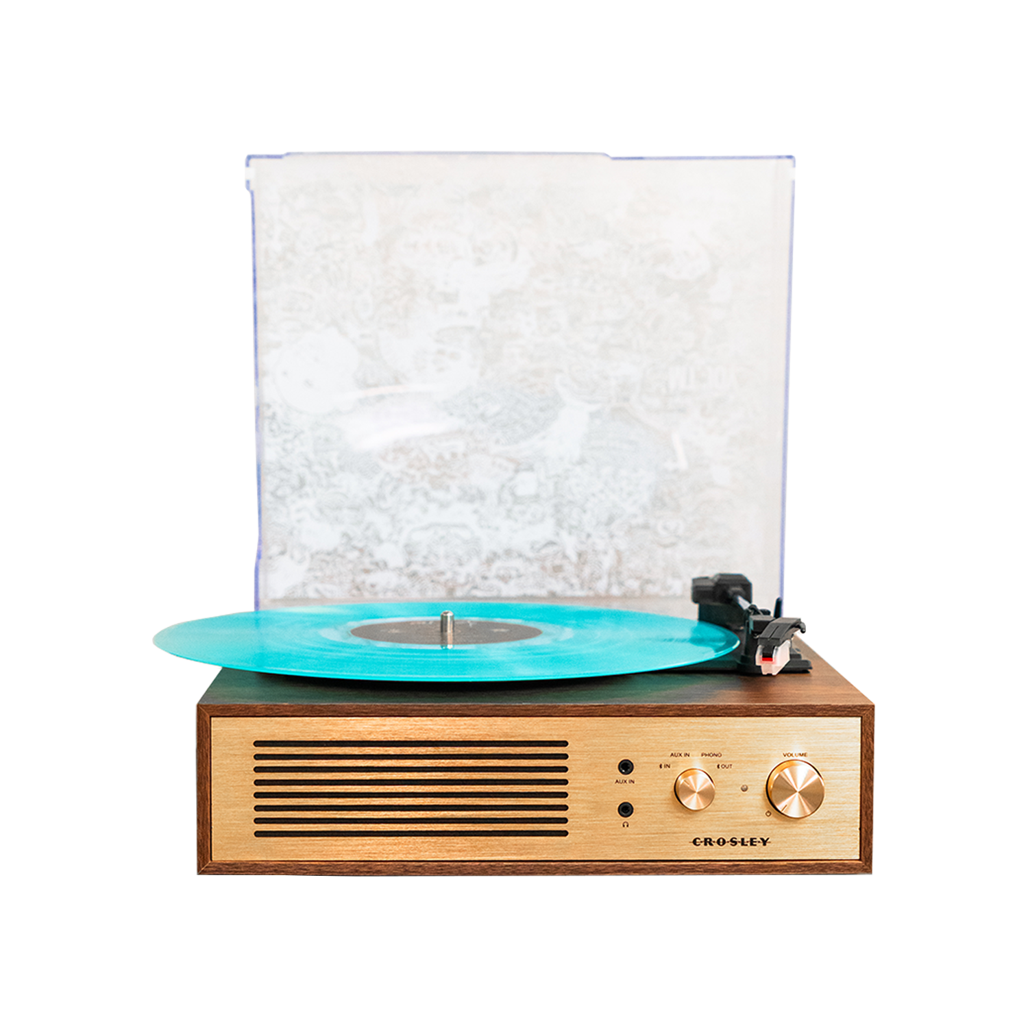 Mt. Joy Custom Crosley Record Player