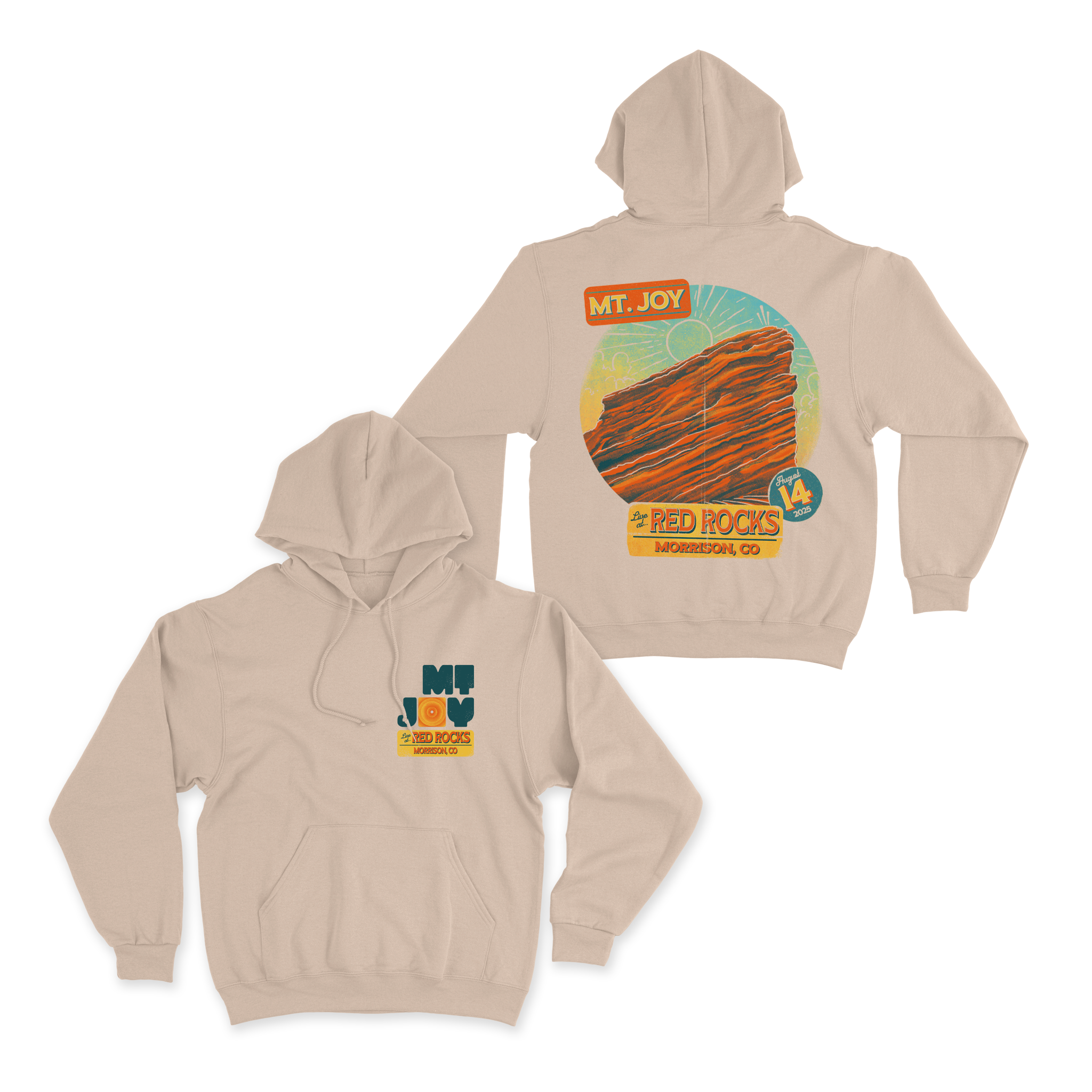 Red Rocks 2025 Hoodie