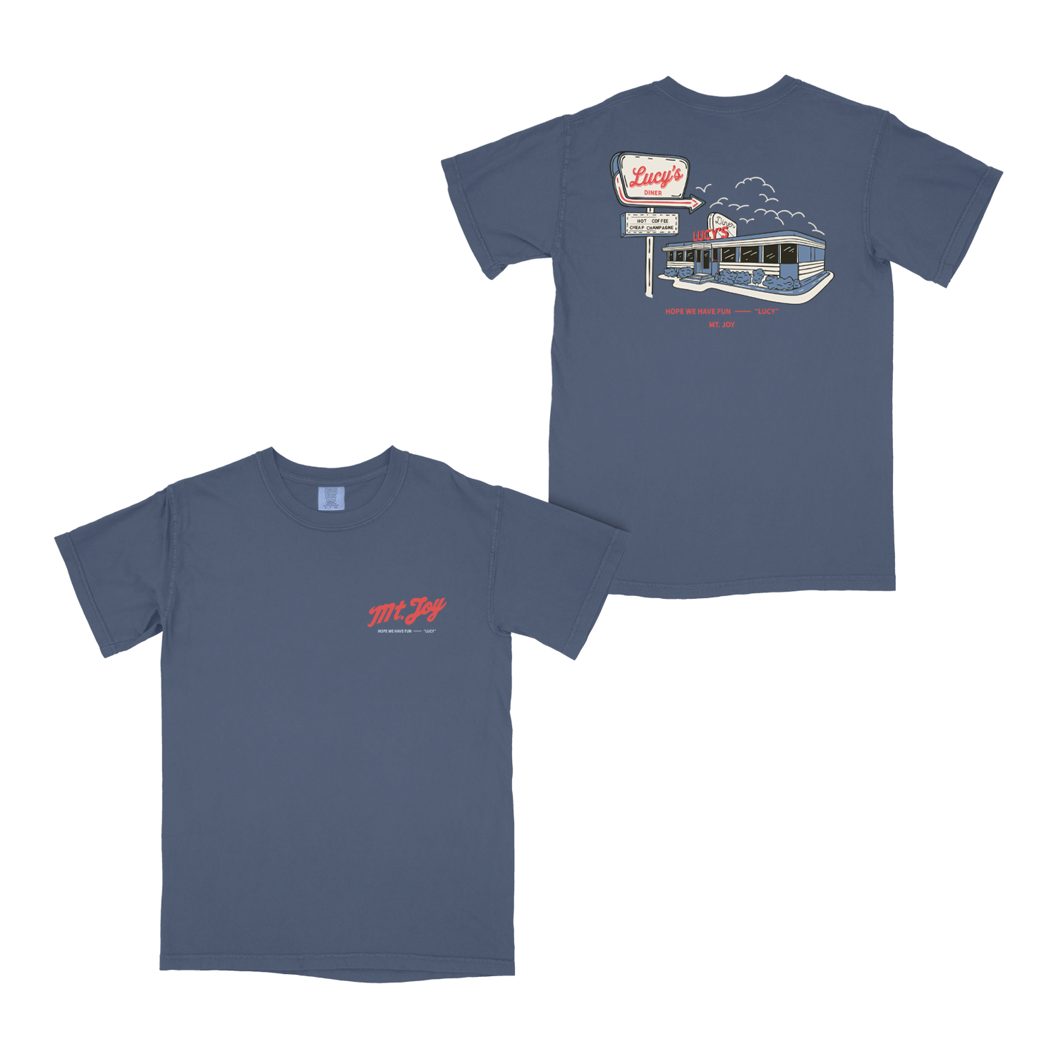 Lucy's Diner Tee
