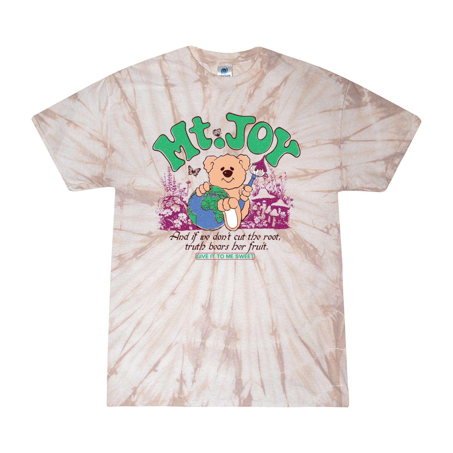 Bear Tie Dye T-Shirt