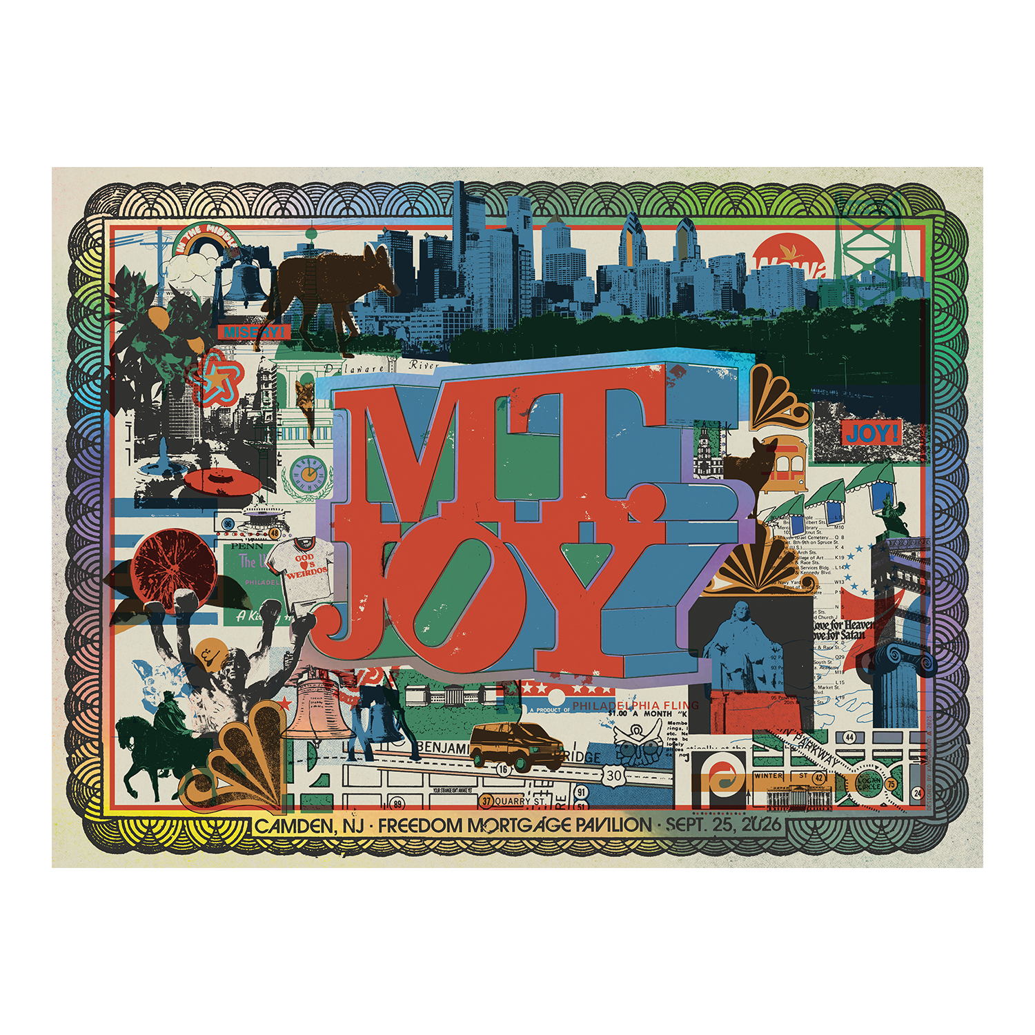 Philadelphia 2026 Poster