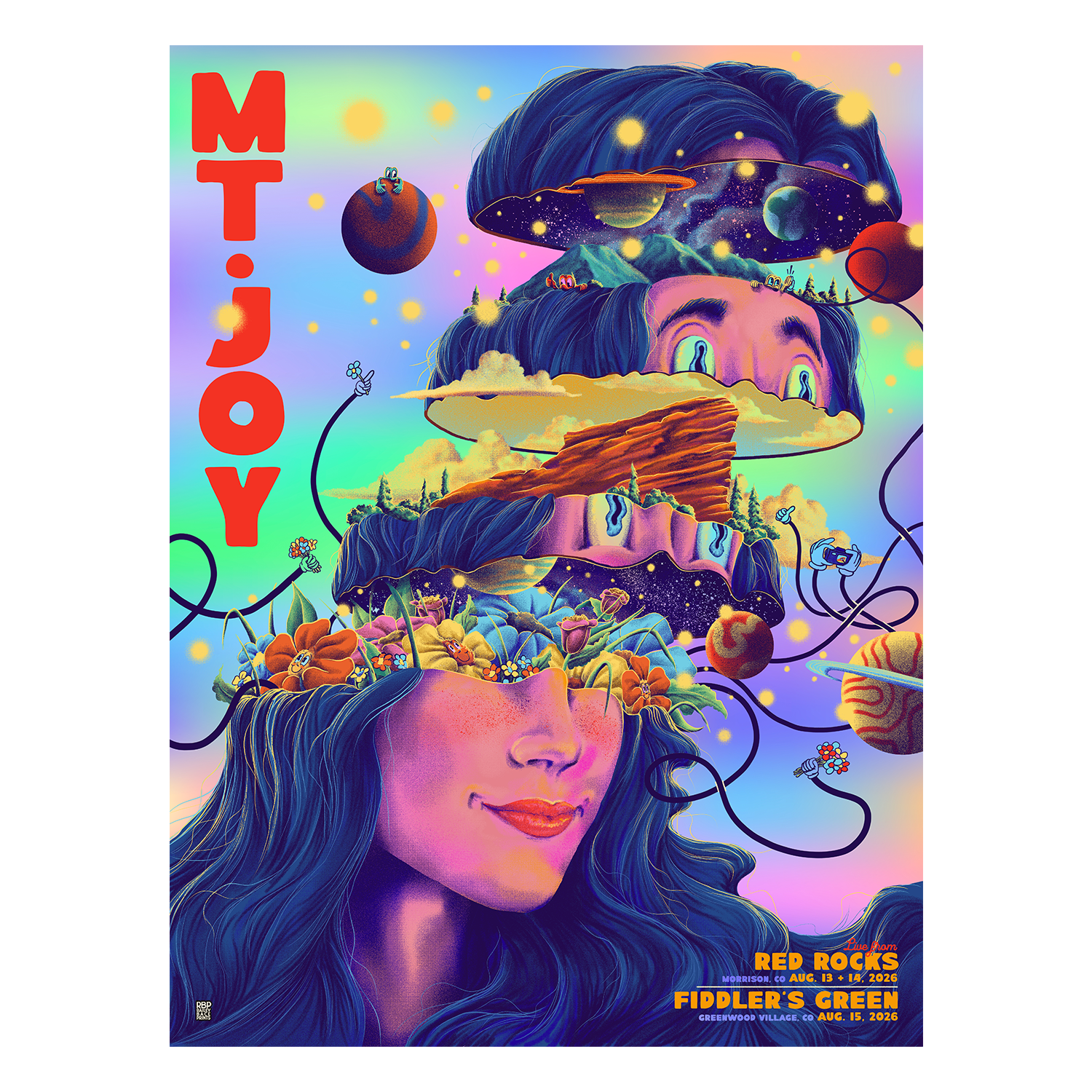 Red Rocks & Fiddler's Green 2026 Poster