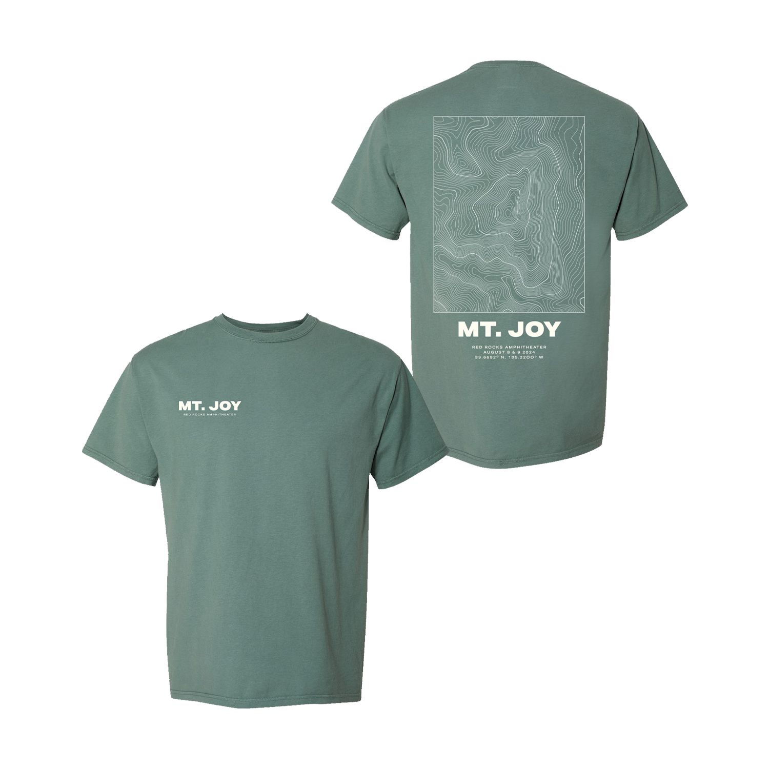 Red Rocks 2024 Tee